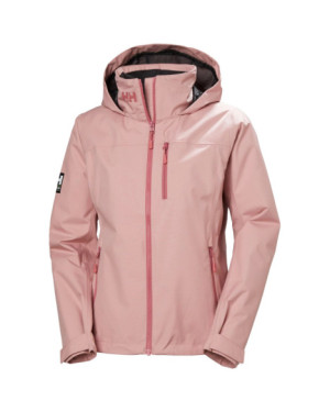 W CREW HOODED MIDL JACKET 2.0