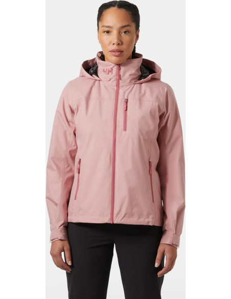 W CREW HOODED MIDL JACKET 2.0