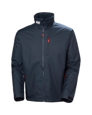 CREW HOODED PILE JACKET