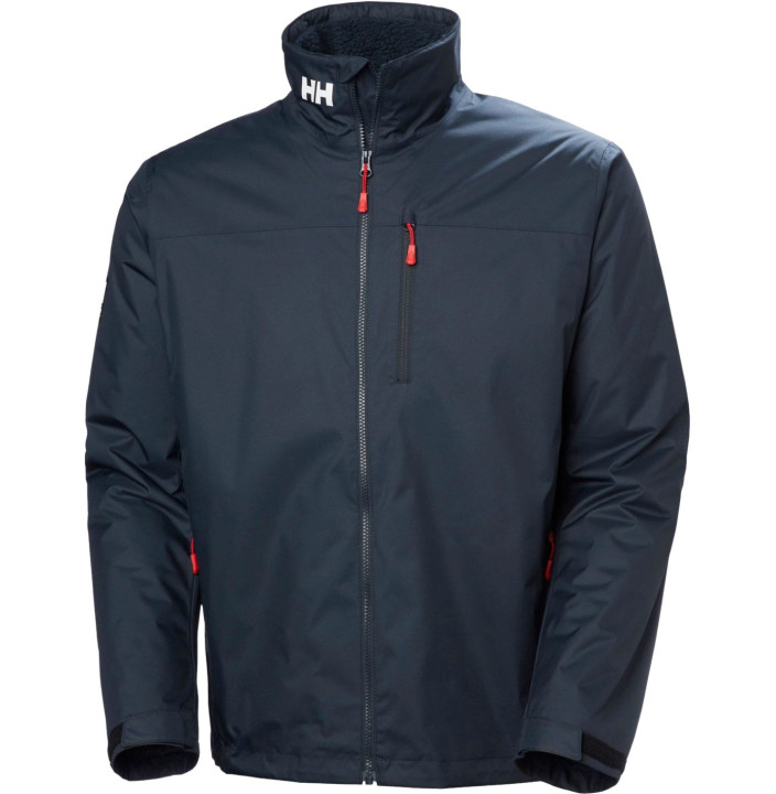 CREW HOODED PILE JACKET