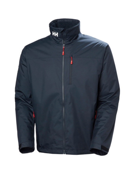 CREW HOODED PILE JACKET