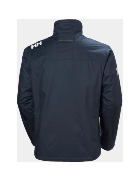 CREW HOODED PILE JACKET