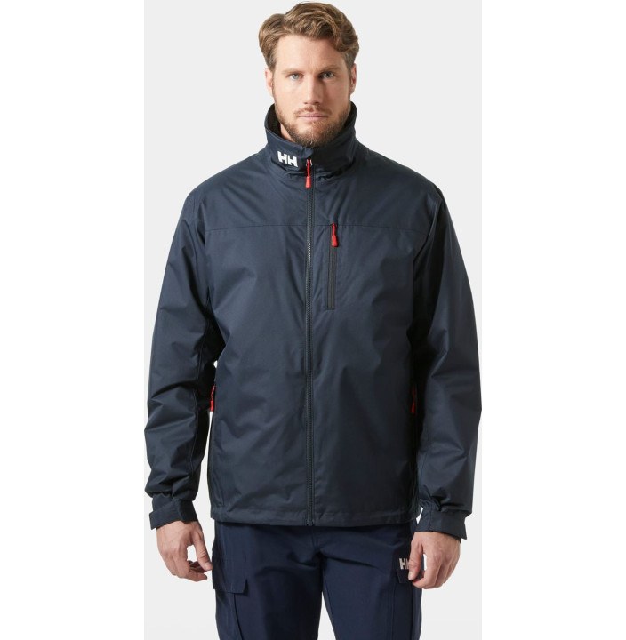 CREW HOODED PILE JACKET