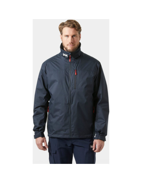 CREW HOODED PILE JACKET