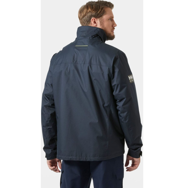CREW HOODED PILE JACKET