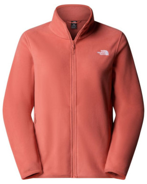 W GLACIER FLEECE JACKET  FZ