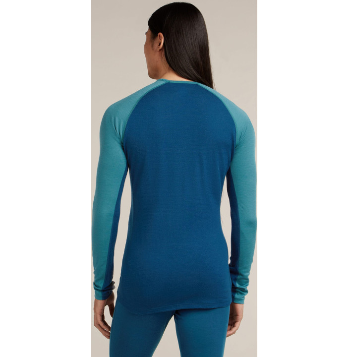 Men Merino 200 ZoneKnit™ LS Crewe