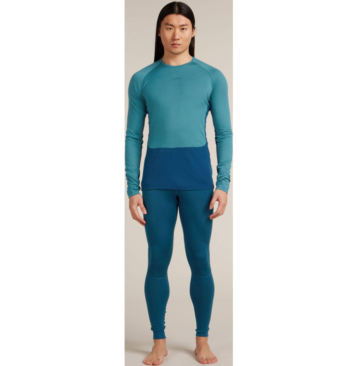 Men Merino 200 ZoneKnit™ LS Crewe