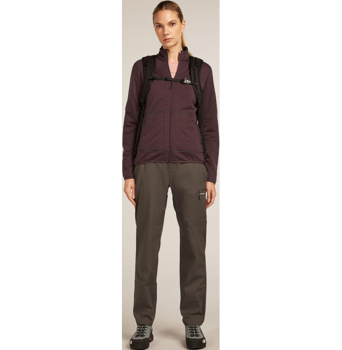 Women Merino 200 ZoneKnit™ LS Crewe