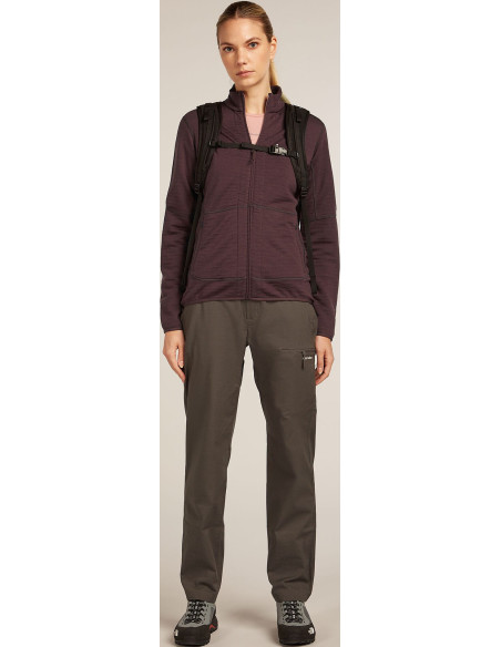 Women Merino 200 ZoneKnit™ LS Crewe