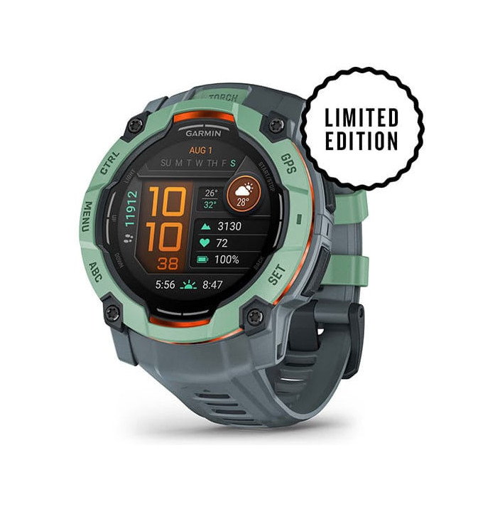 Instinct 3 – 50 mm AMOLED