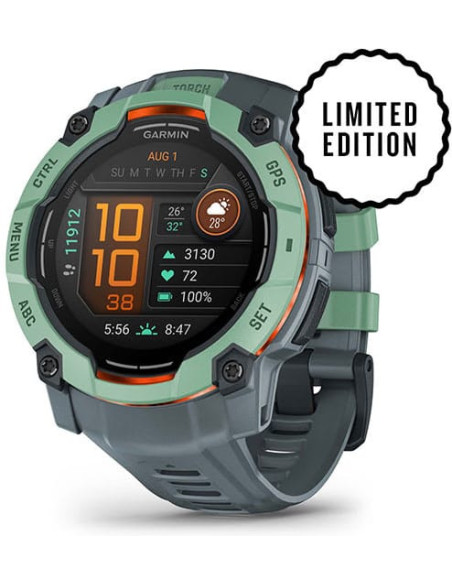 Instinct 3 – 50 mm AMOLED