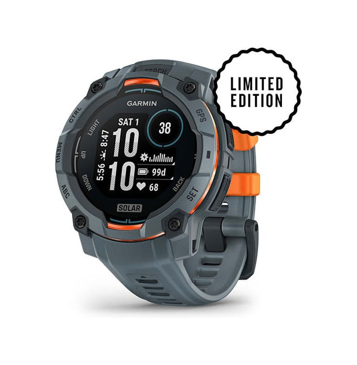 Instinct 3 – 45 mm, Solar