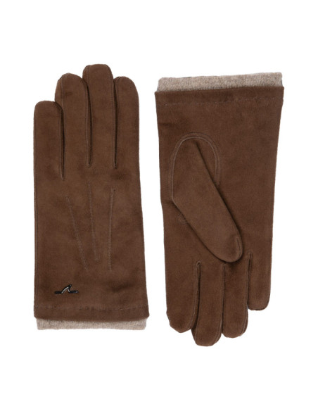GUANTO IN SUEDE CON SHARK FIN