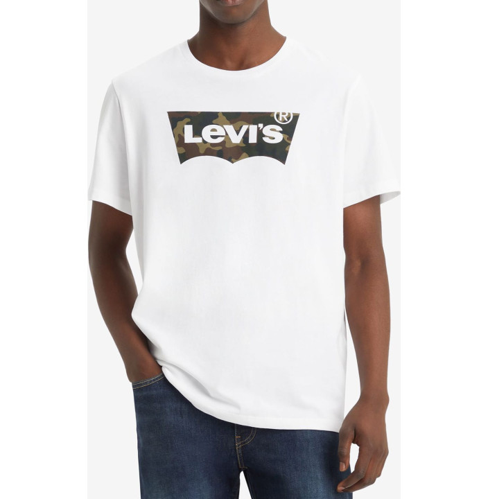 HOUSEMARK GRAPHIC TEE HM SSNL FILLL WHIT