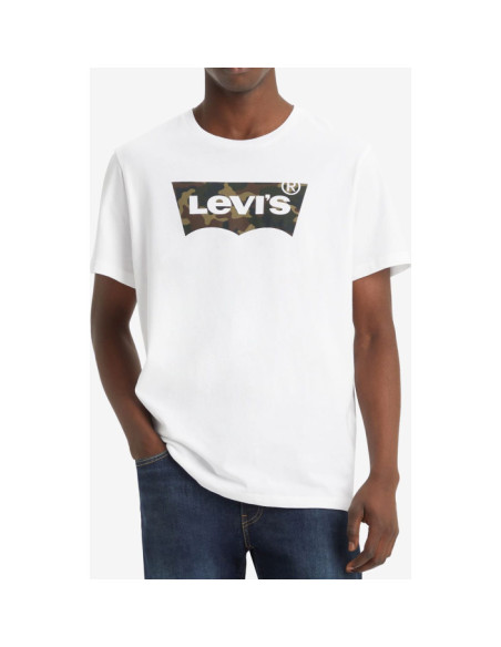 HOUSEMARK GRAPHIC TEE HM SSNL FILLL WHIT