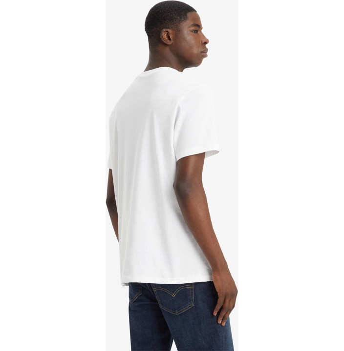 HOUSEMARK GRAPHIC TEE HM SSNL FILLL WHIT