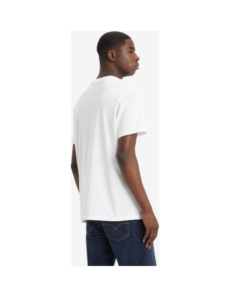 HOUSEMARK GRAPHIC TEE HM SSNL FILLL WHIT