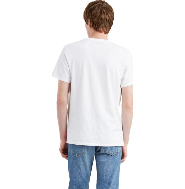 HOUSEMARK GRAPHIC TEE HM SSNL FILLL WHIT