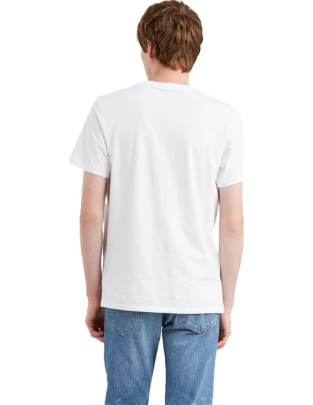 HOUSEMARK GRAPHIC TEE HM SSNL FILLL WHIT