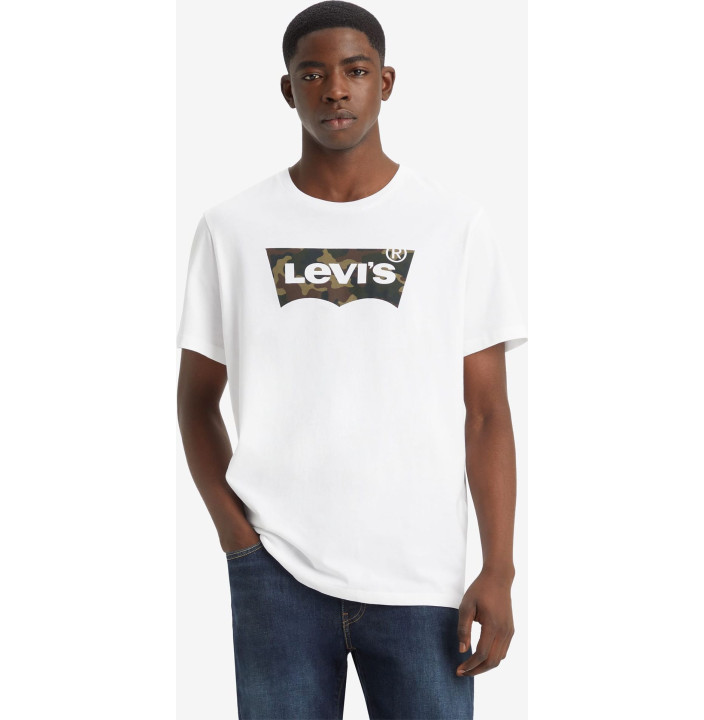 HOUSEMARK GRAPHIC TEE HM SSNL FILLL WHIT