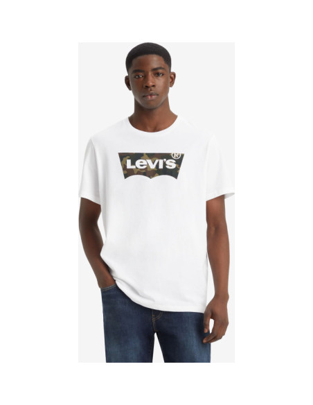 HOUSEMARK GRAPHIC TEE HM SSNL FILLL WHIT