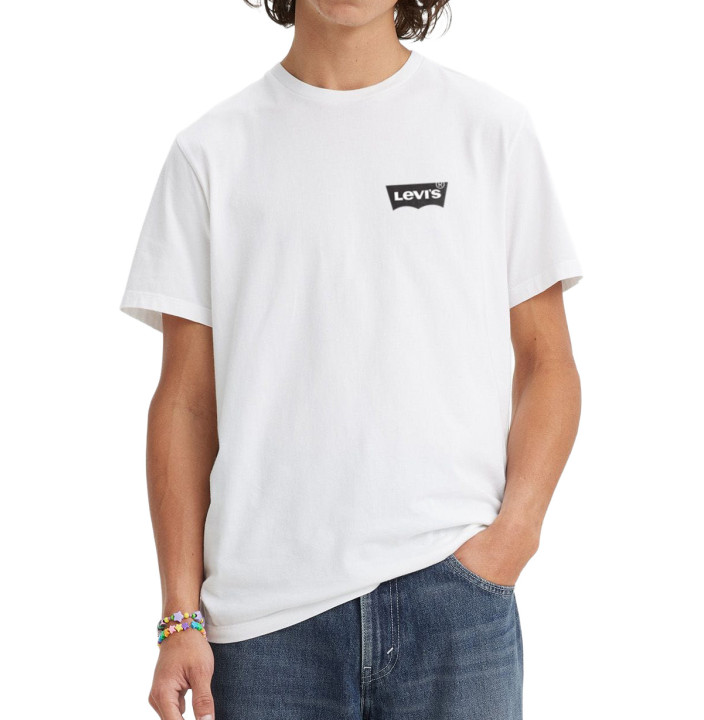 GRAPHIC CREWNECK TEE LEVIS PIZZA 1 DRESS