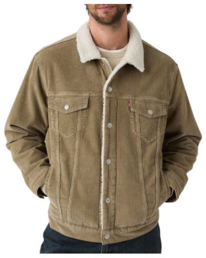 RELAXED FIT SHERPA TRKR TIMBER WOLF