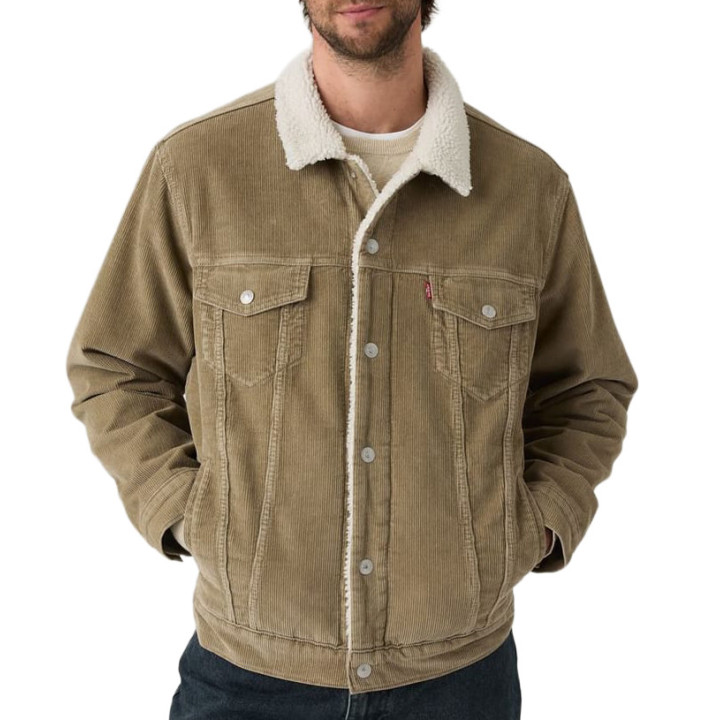 RELAXED FIT SHERPA TRKR TIMBER WOLF