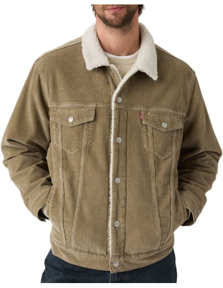 RELAXED FIT SHERPA TRKR TIMBER WOLF