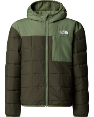 B REVERSIBLE SHASTA FZ HOODED JACKET