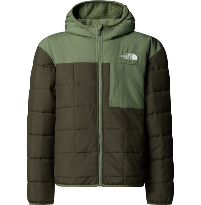 B REVERSIBLE SHASTA FZ HOODED JACKET