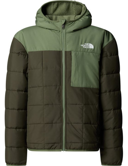 B REVERSIBLE SHASTA FZ HOODED JACKET