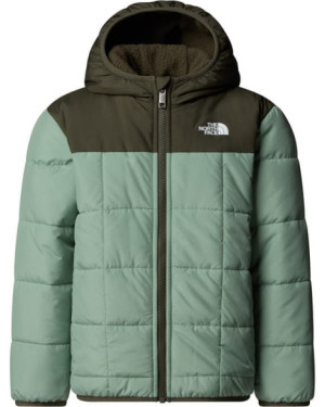 KID B REVERSIBLE SHASTA FZ HOODED JACKE