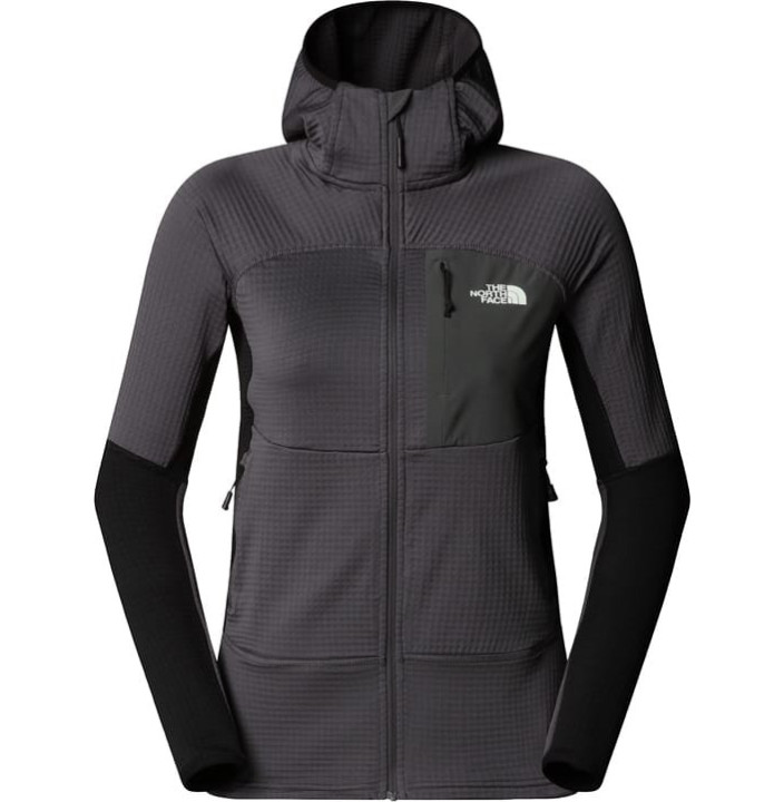 W POLARTEC POWERGRID STORMGAP HOODIE
