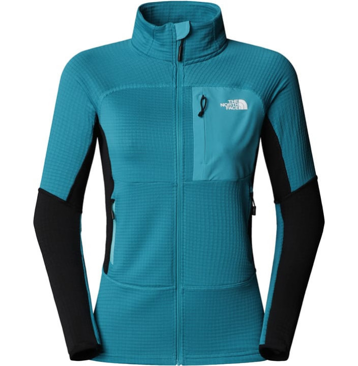 W POLARTEC POWERGRID STORMGAP JACKET