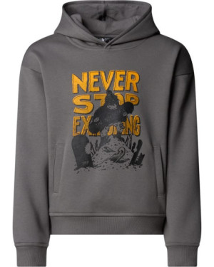 B SPORTS OVERSIZED HOODIE - GRAPHIC