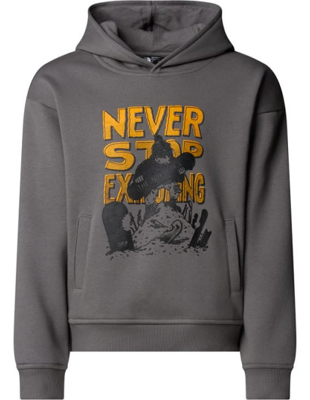 B SPORTS OVERSIZED HOODIE - GRAPHIC