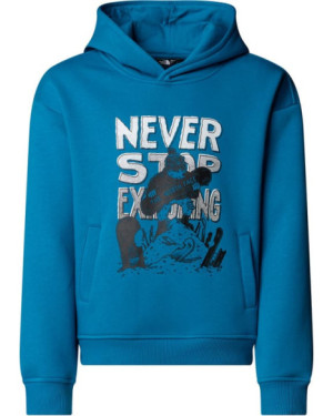 B SPORTS OVERSIZED HOODIE - GRAPHIC