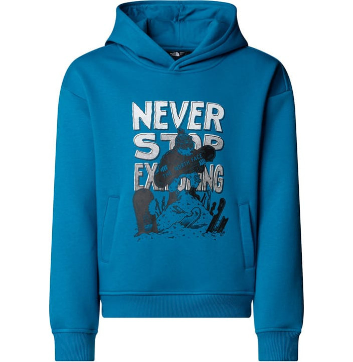 B SPORTS OVERSIZED HOODIE - GRAPHIC