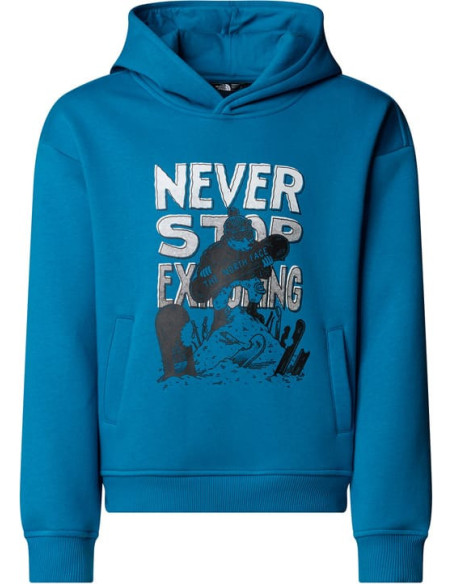 B SPORTS OVERSIZED HOODIE - GRAPHIC