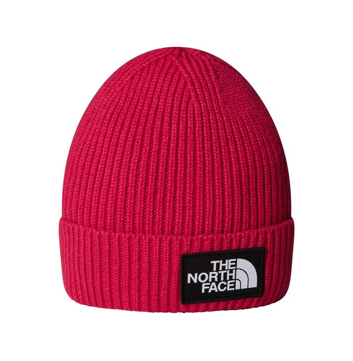 KIDS TNF LOGO BOX CUFFED BEANIE