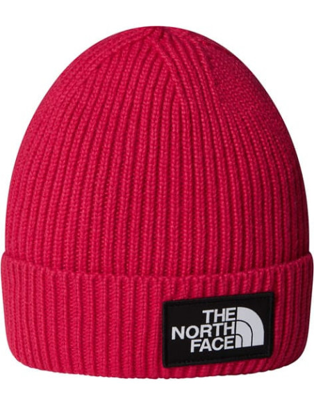 KIDS TNF LOGO BOX CUFFED BEANIE
