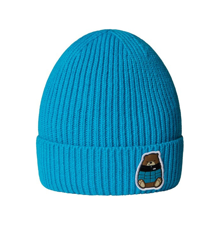 KIDS TNF LOGO BOX CUFFED BEANIE