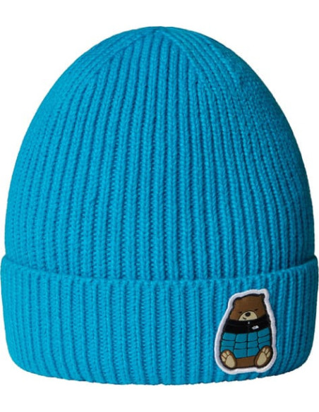 KIDS TNF LOGO BOX CUFFED BEANIE KIDS TNF LOGO BOX CUFFED BEANIE