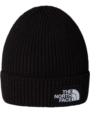 KIDS TNF LOGO BOX CUFFED BEANIE