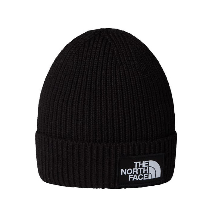 KIDS TNF LOGO BOX CUFFED BEANIE