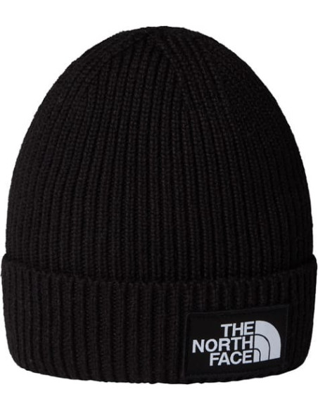 KIDS TNF LOGO BOX CUFFED BEANIE KIDS TNF LOGO BOX CUFFED BEANIE