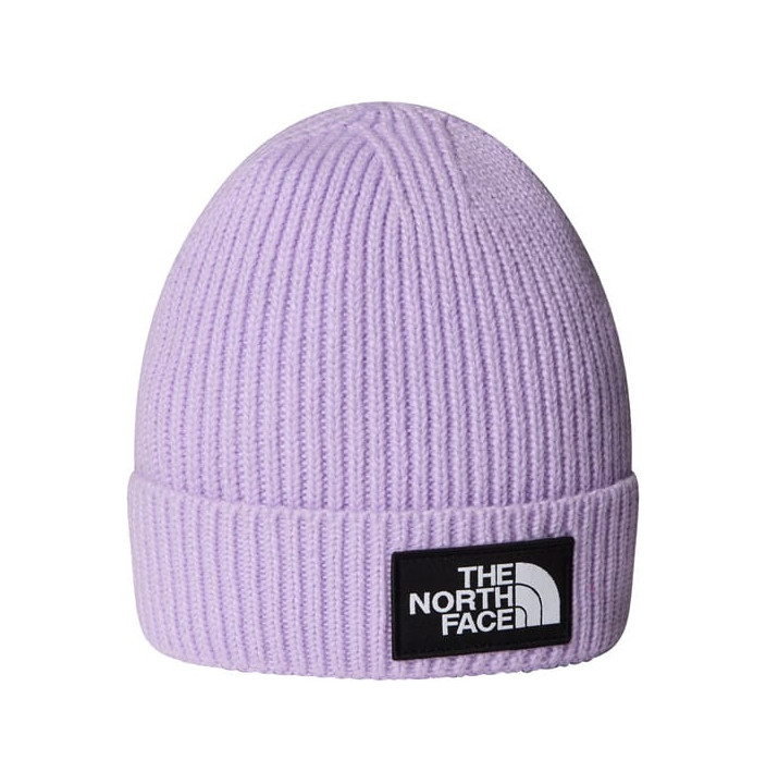 KIDS TNF LOGO BOX CUFFED BEANIE
