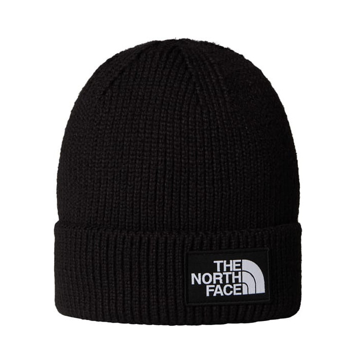 TNF LOGO BOX CUFFED BEANIE